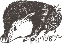 Peccary Beer Nagano Apple Ale