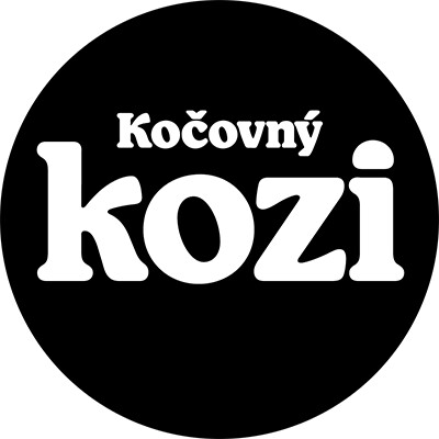 Kočovný Kozi logo