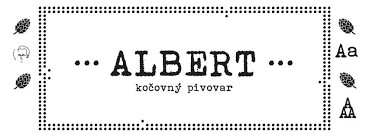 Albert Kočovný Pivovar logo