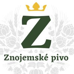 Znojemský městský pivovar logo