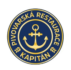 Děčínský pivovar Kapitán logo
