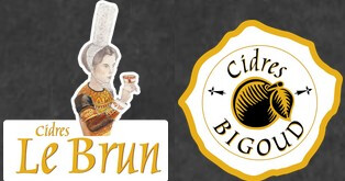 Cidres Le Brun / Cidres Bigoud logo