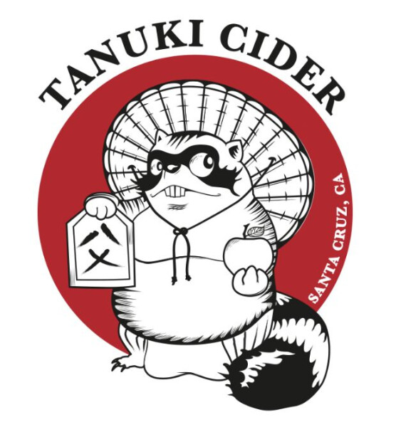 Tanuki Cider logo
