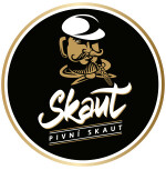 Pivní Skaut logo