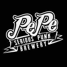 PePe Serious Punk Brewery logo
