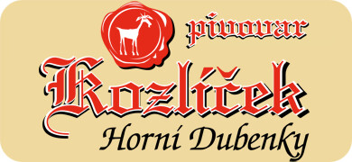 Pivovar Kozlíček logo