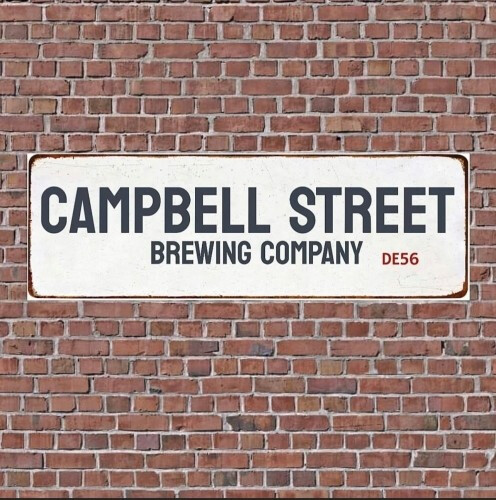Campbell Street Brewing (prev Belper Brewing Co) logo