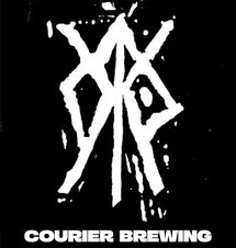 Courier Brewing logo