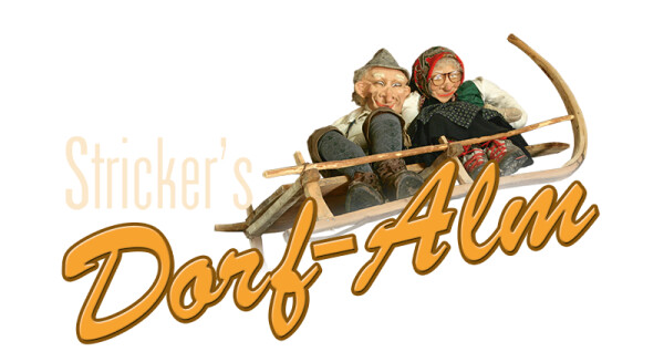 Stricker's Dorf-Alm logo