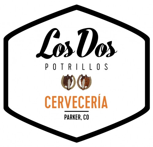 Los Dos Potrillos Cerveceria logo