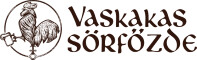 Vaskakas Sörfőzde logo