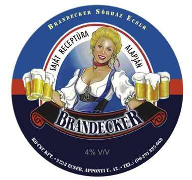 Brandecker Sörház logo