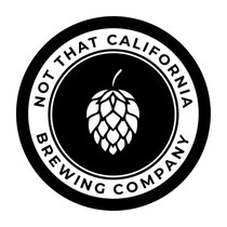 Not That California Brewing Company logo
