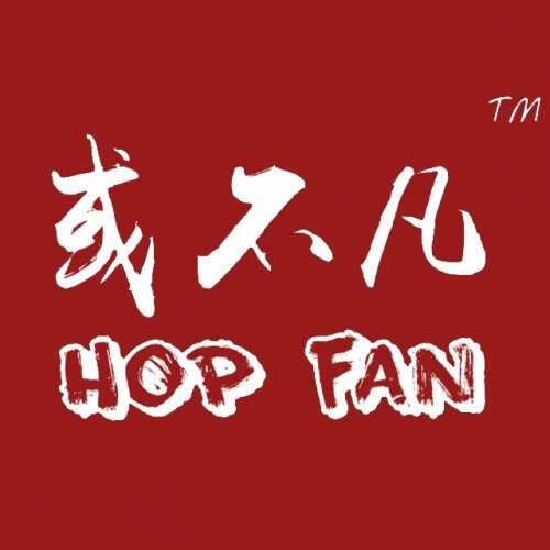 Hop Fan (或不凡) logo