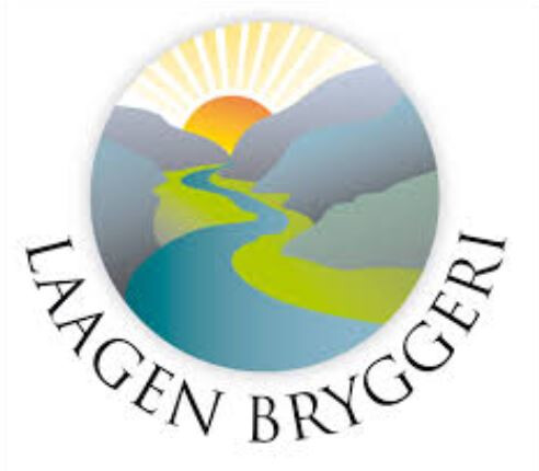 Laagen Bryggeri logo
