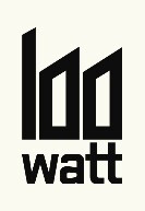 100 Watt (prev. Stadsbrouwerij Eindhoven) logo