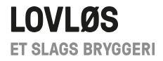 Lovløs logo