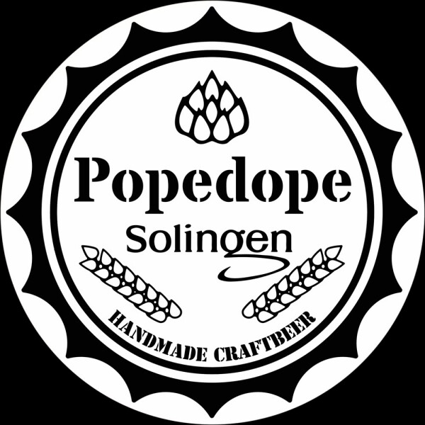 Popedope Craftbeer logo