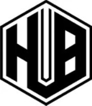 Hoppy Urban Brew (HUB) logo