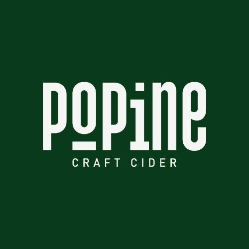 Popine Craft Cider logo