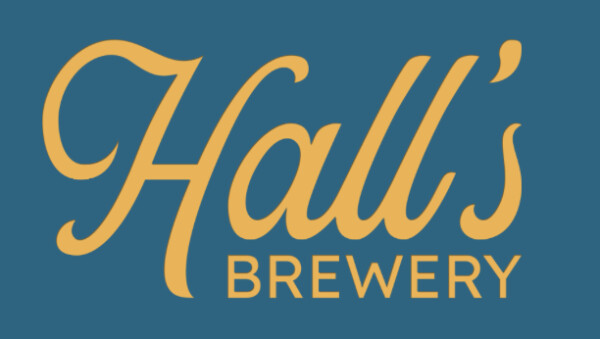 Hall's Brewery logo