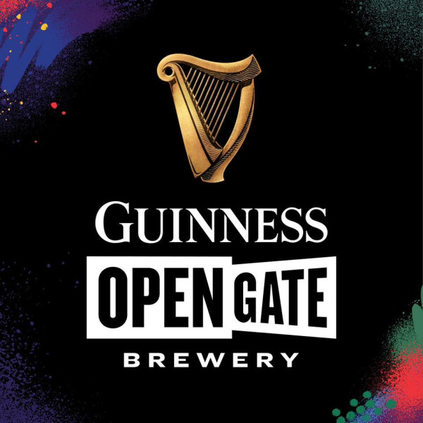 Guinness Open Gate Brewery Chicago Tmave Pivo