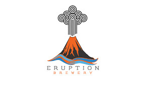 Eruption Brewery logo