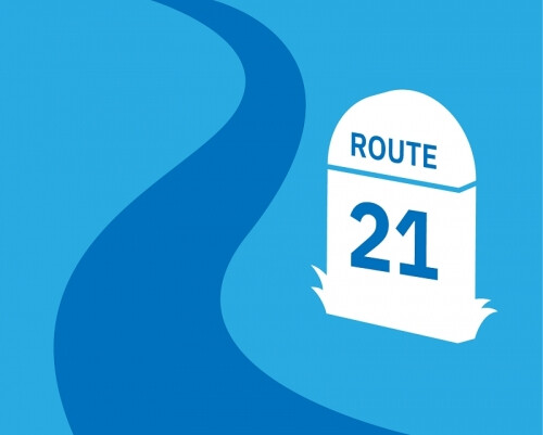 Route 21 Brewing logo