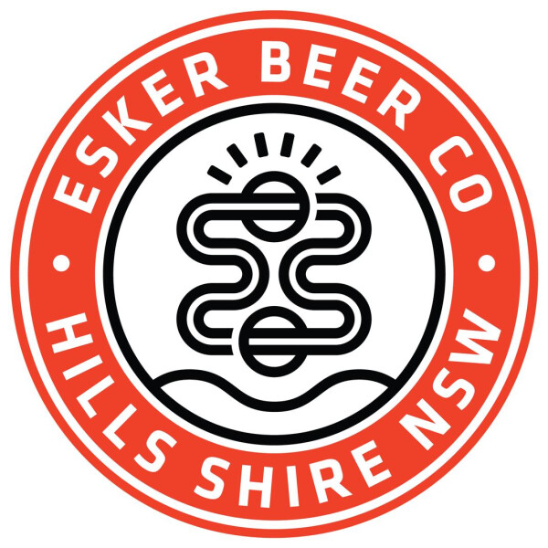 Esker Beer Co. logo