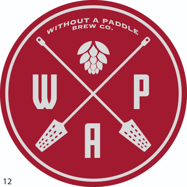 Without A Paddle Brewing Co. logo