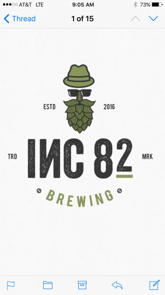 Inc 82 Brewing logo