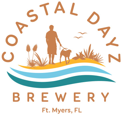Coastal Dayz Brewery logo