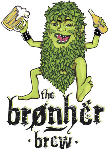 Brønhër Brew logo
