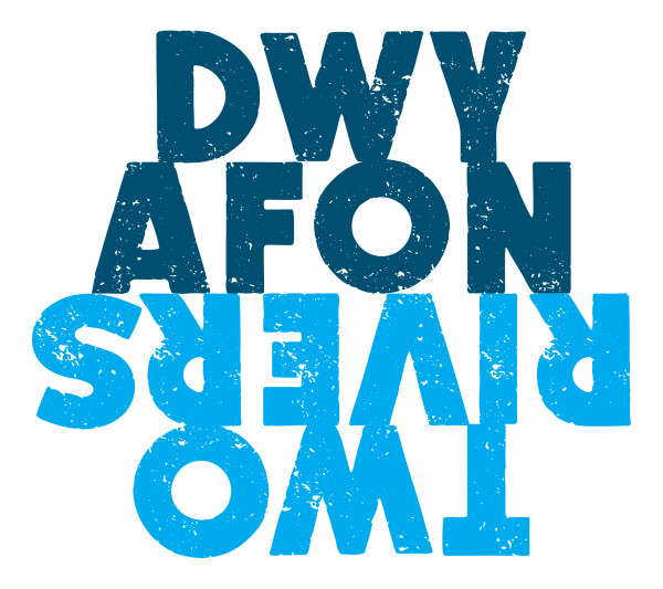 Bragdy Dwy Afon (Two Rivers Brewery) logo