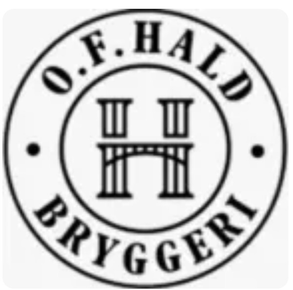 O. F. Hald Bryggeri Berliner Hvit