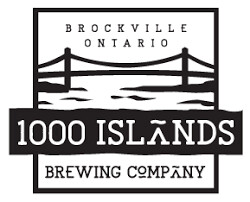 1000 Islands Brewery Peach Sour 