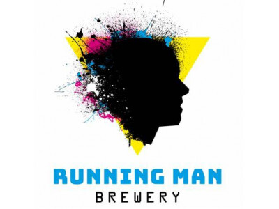 Running Man Brewery logo