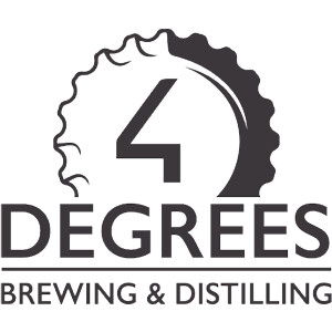 4 Degrees Brewing Company [4°] logo