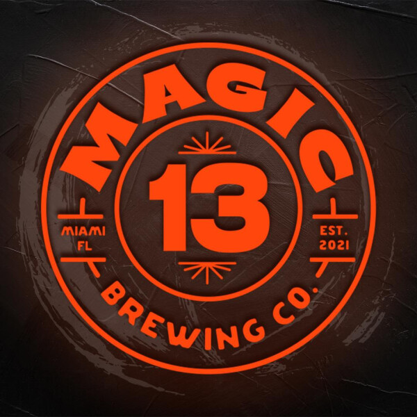 Magic 13 Brewing logo
