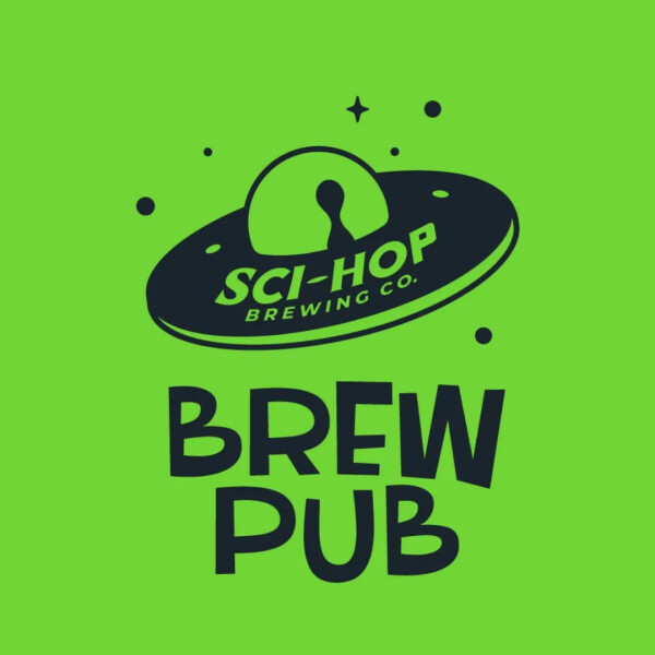 Sci-Hop Brewing Alien Beer