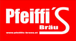 Pfeiffi's Bräu logo