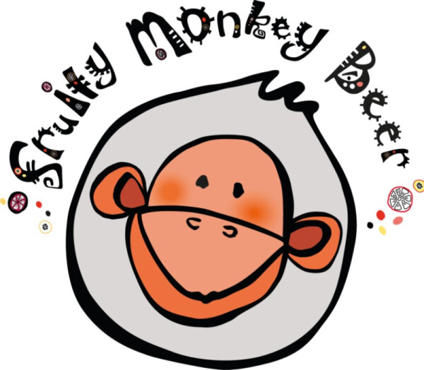 Fruity Monkey Beer (Biowan) logo