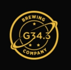 G34.3 Brewing Company logo
