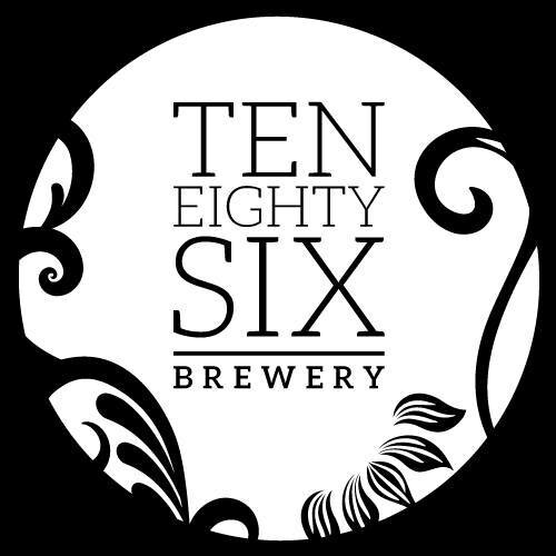 Ten Eighty Six (1086) Brewery logo