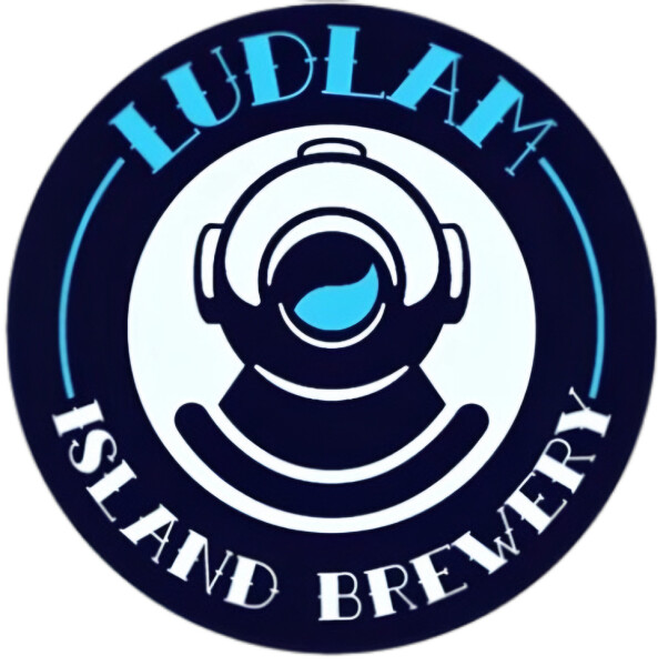 Ludlam Island Brewery logo