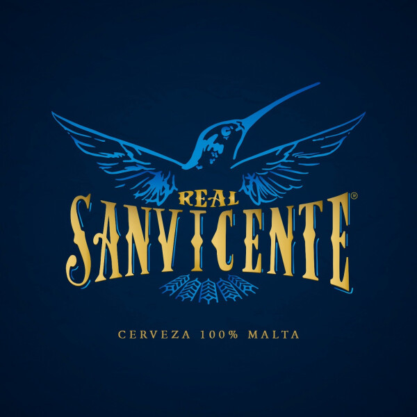 Cerveza Real San Vicente logo