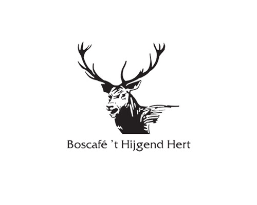 Boscafé 't Hijgend Hert logo