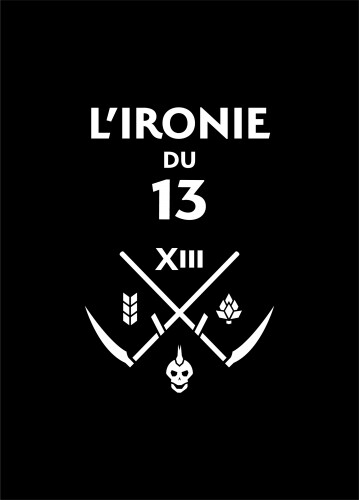 L'Ironie du 13 - Brasserie Artisanale logo