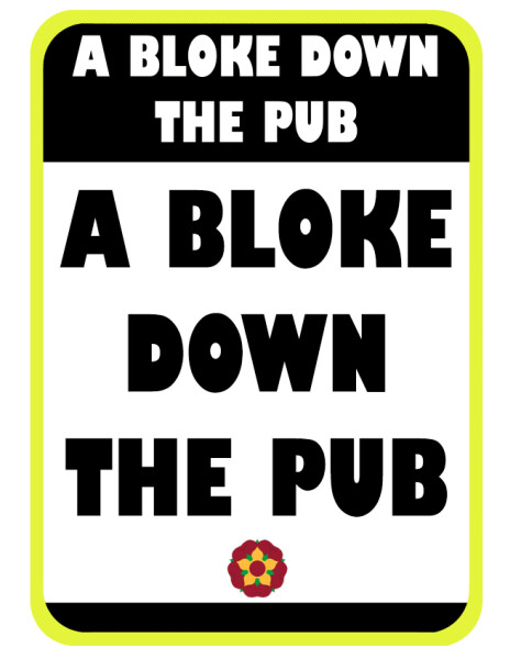A Bloke Down The Pub logo