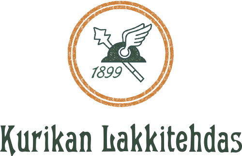 Kurikan Lakkitehdas (Luomupojat / Härmän Rati) logo